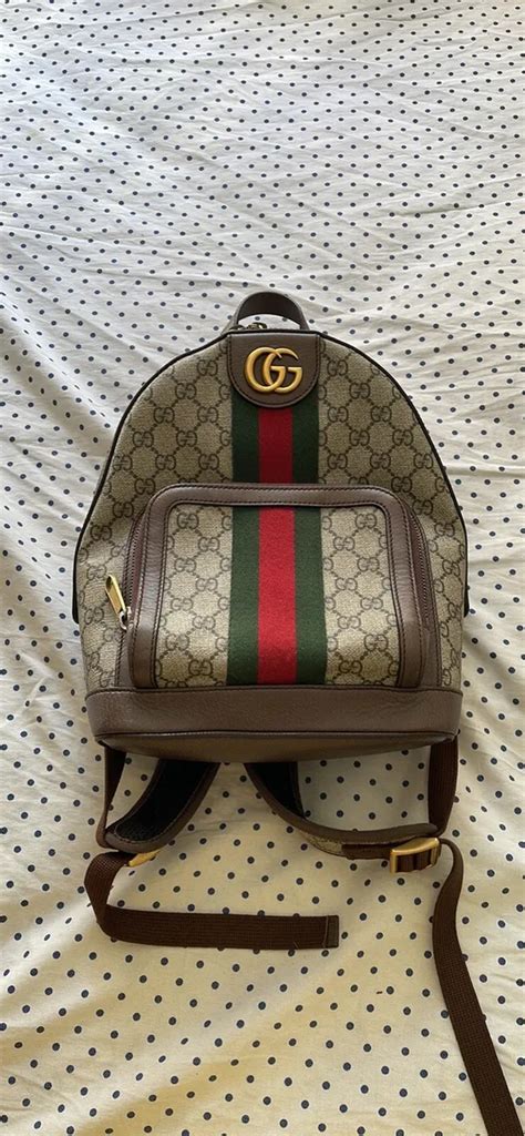 authentic gucci backpack sale|Gucci backpack for cheap.